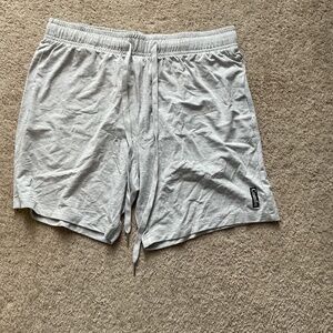 Comfrt Gray Athletic Shorts Size Medium